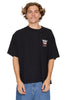 Worship Supplies Survival Crop Tee - Black