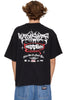 Worship Supplies Survival Crop Tee - Black
