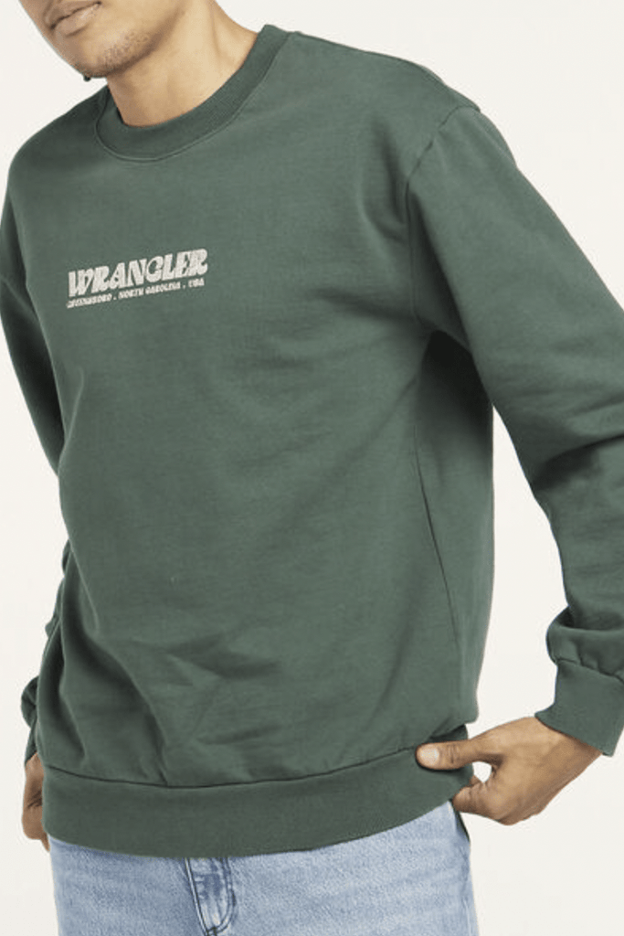 Wrangler sweater 2025