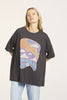 WRANGLER TOPS WRANGLER BOXY SLOUCH TEE - FIELD OF EYES