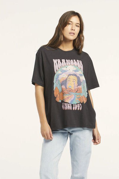 WRANGLER TOPS WRANGLER SLOUCH TEE - RAINBOW TEARS