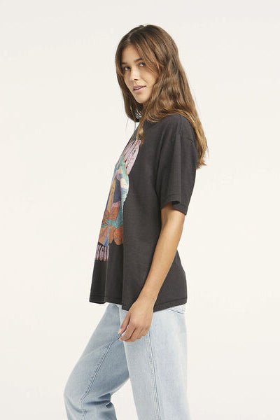 WRANGLER TOPS WRANGLER SLOUCH TEE - RAINBOW TEARS