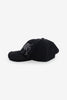 WORSHIP SUPPLIES SPINAL 6 PANEL HAT - WASHED BLACK