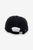 WORSHIP SUPPLIES SPINAL 6 PANEL HAT - WASHED BLACK