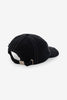 WORSHIP SUPPLIES SPINAL 6 PANEL HAT - WASHED BLACK