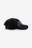 WORSHIP SUPPLIES SPINAL 6 PANEL HAT - WASHED BLACK