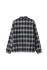 X-LARGE MENS JACKETS X-LARGE SOURCE LINED ZIP JACKET - BLACK CHECK