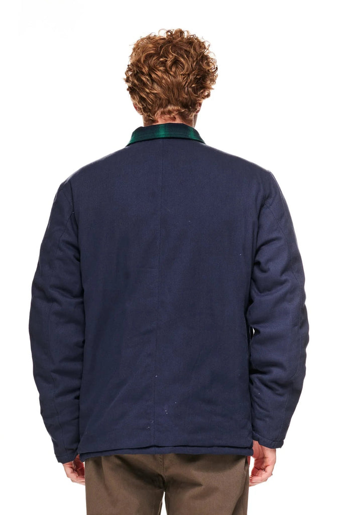 X-LARGE MENS JEANS X-LARGE WORKERS JACKET - NAVY