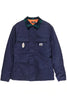 X-LARGE MENS JEANS X-LARGE WORKERS JACKET - NAVY