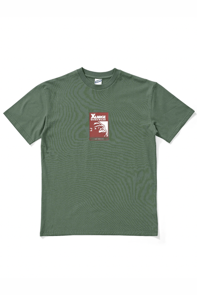 X-LARGE MENS T-SHIRTS X-LARGE WORKWEAR SS TEE - DUCK GREEN