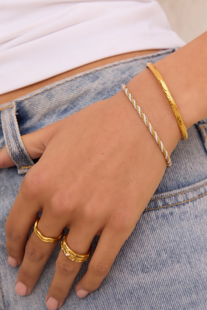 Arms of Eve Zara Bracelet - Vanilla