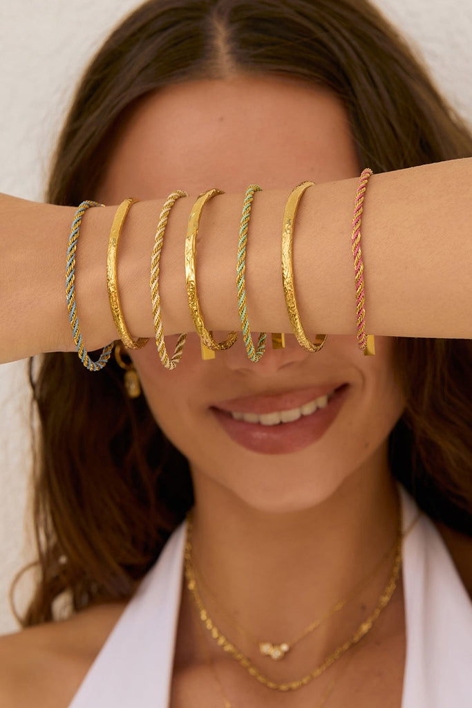 Arms of Eve Zara Bracelet - Vanilla