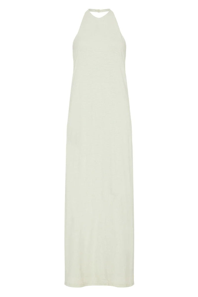 BARE BY CHARLIE HOLIDAY DRESSES BARE THE HALTER DRESS- MINT