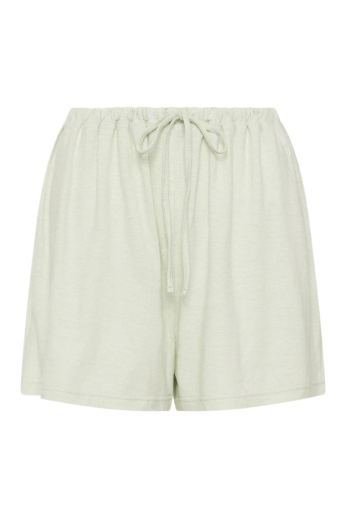 BARE BY CHARLIE HOLIDAY LADIES SHORTS BARE THE LOUNGE SHORT - MINT