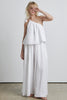 BARE BY CHARLIE HOLIDAY TOPS BARE THE MAXI SKIRT - WHITE