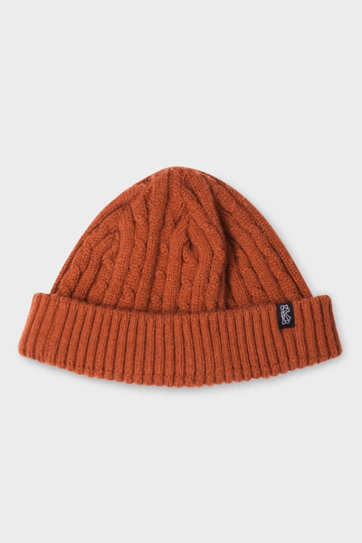 BILLY BONES CLUB BEANIES BILLY BONES CLUB FISHERMEN KNIT BEANIE - FITZROY