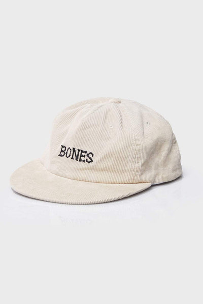 BILLY BONES CLUB HEADWEAR BILLY BONES CLUB CORD CAP - CREAM