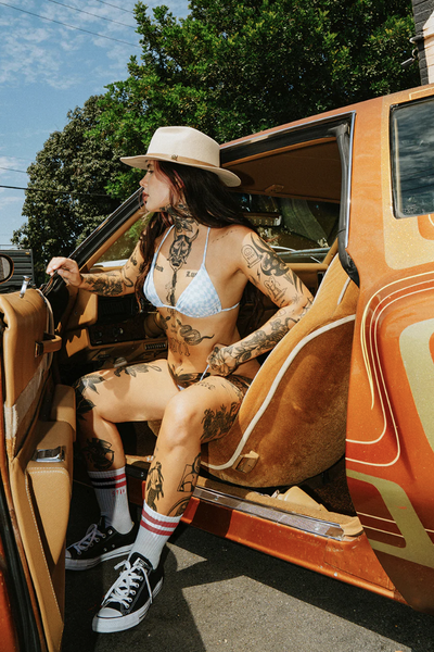 BILLY BONES CLUB HEADWEAR BILLY BONES CLUB STAY BAD SOCKS - WHITE