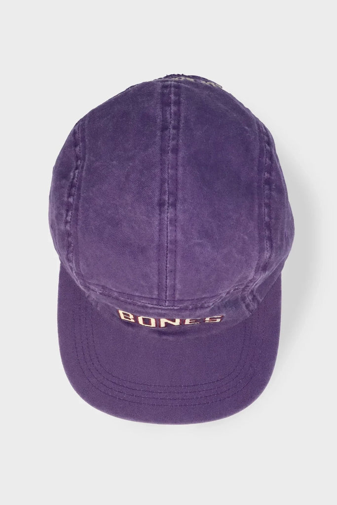 BILLY BONES CLUB HEADWEAR BILLY BONES CLUB VARSITY BONES 5 PANEL - PURPLE