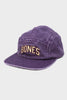 BILLY BONES CLUB HEADWEAR BILLY BONES CLUB VARSITY BONES 5 PANEL - PURPLE