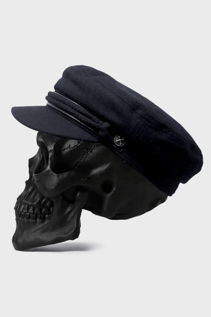 BILLY BONES PROBLEM CHILD CAPTAIN HAT 2.0 - BLACK – Pretty Rad Store