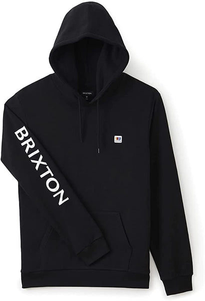 BRIXTON HOODIES BRIXTON ALTON HOODIE - BLACK