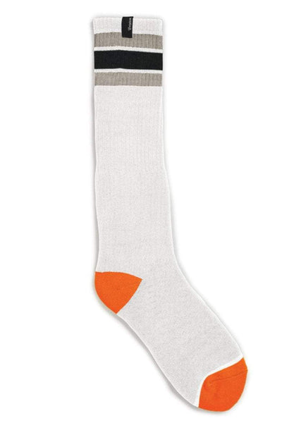 BRIXTON SOCKS BRIXTON ALAMEDA SOCK - OFF WHITE