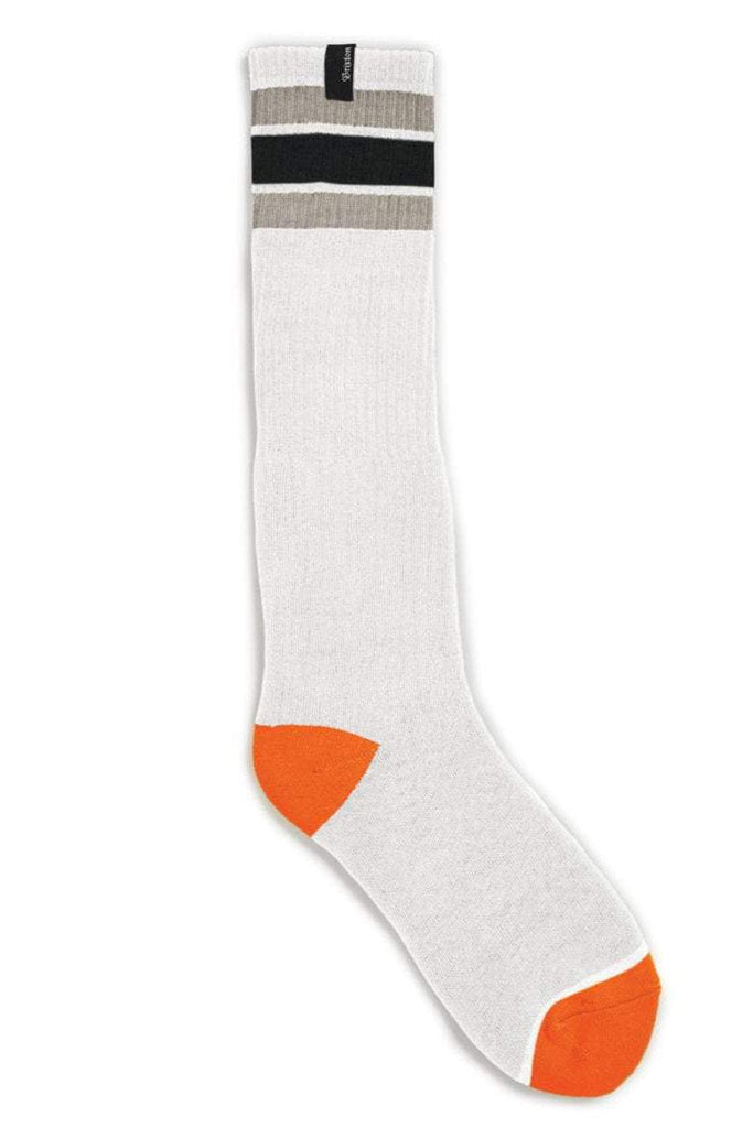 BRIXTON SOCKS BRIXTON ALAMEDA SOCK - OFF WHITE