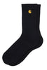 CARHARTT HEADWEAR CARHARTT WIP CHASE SOCKS - BLACK