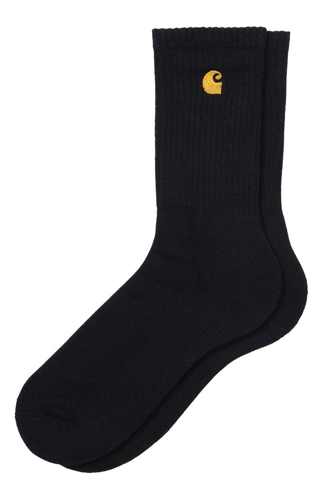 CARHARTT HEADWEAR CARHARTT WIP CHASE SOCKS - BLACK