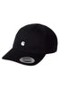CARHARTT HEADWEAR CARHARTT WIP MADISON LOGO CAP - BLACK