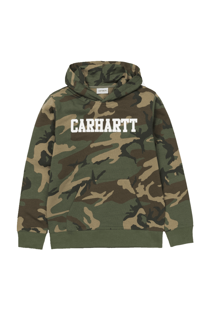 Carhartt WIP Hoodie College Sweatshirt Camo Pretty Rad Store
