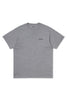 CARHARTT TEES CARHARTT SCRIPT EMBROIDERY TEE - GREY/BLACK
