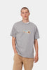 CARHARTT TEES CARHARTT WIP CHOCOLATE BAR TEE - GREY