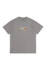 CARHARTT TEES CARHARTT WIP CHOCOLATE BAR TEE - GREY
