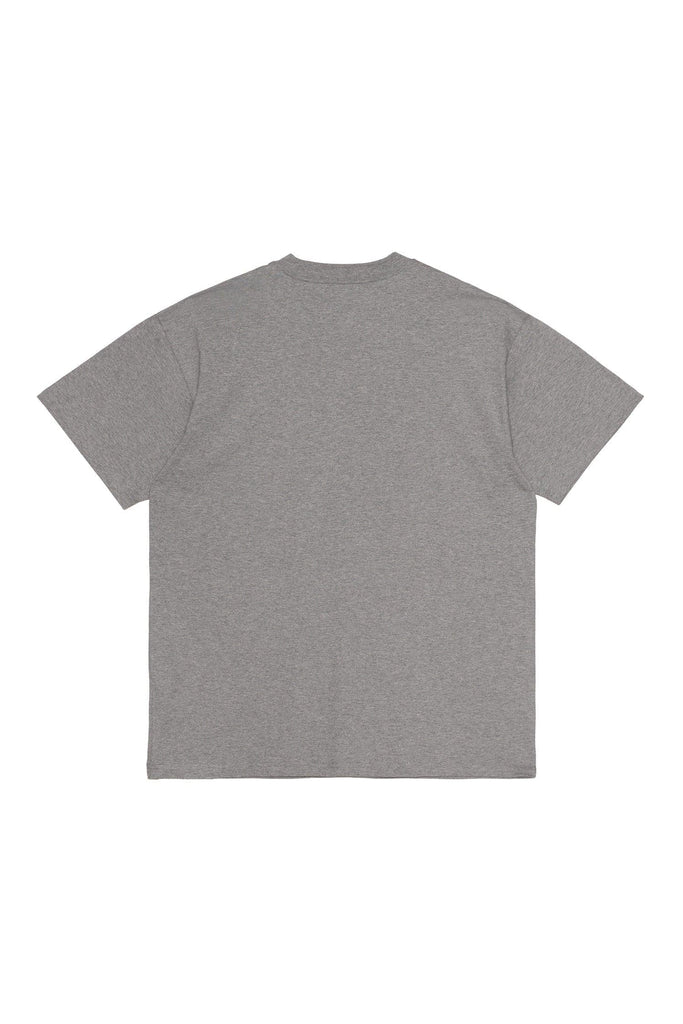 CARHARTT TEES CARHARTT WIP CHOCOLATE BAR TEE - GREY