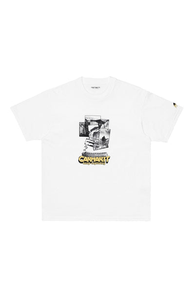 CARHARTT TEES CARHARTT WIP EXPED TEE - WHITE