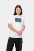 CARHARTT TEES CARHARTT WIP GREAT OUTDOORS TEE - WHITE/BLACK