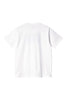 CARHARTT TEES CARHARTT WIP GREAT OUTDOORS TEE - WHITE/BLACK