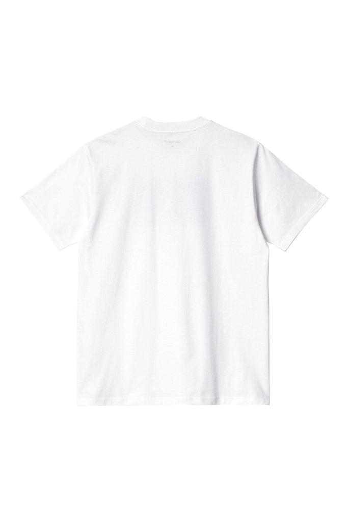 CARHARTT TEES CARHARTT WIP GREAT OUTDOORS TEE - WHITE/BLACK