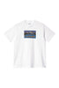 CARHARTT TEES CARHARTT WIP GREAT OUTDOORS TEE - WHITE/BLACK