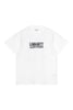 CARHARTT TEES CARHARTT WIP REMOVALS TEE - WHITE/BLACK