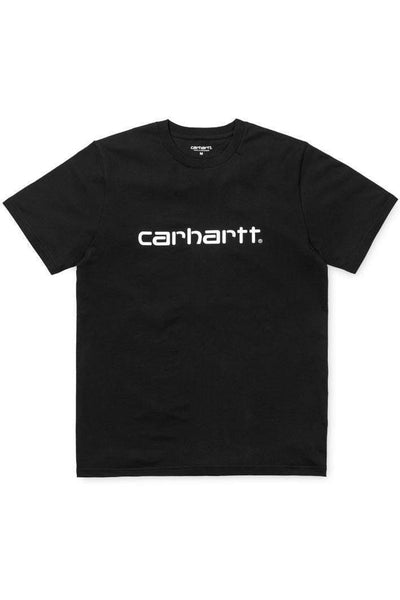 CARHARTT TEES CARHARTT WIP SCRIPT TEE - BLACK/WHITE