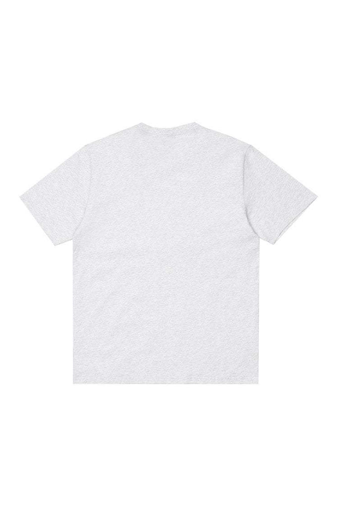 CARHARTT TEES CARHARTT WIP SCRIPT TEE - GREY/WHITE