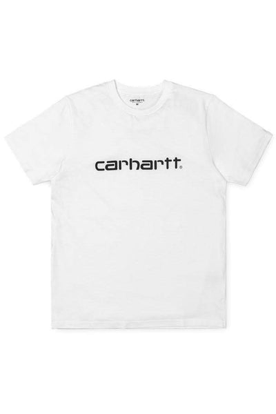 CARHARTT TEES CARHARTT WIP SCRIPT TEE - WHITE/ BLACK