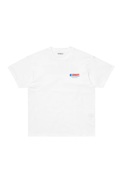 CARHARTT TEES CARHARTT WIP SOFTWARE TEE - WHITE