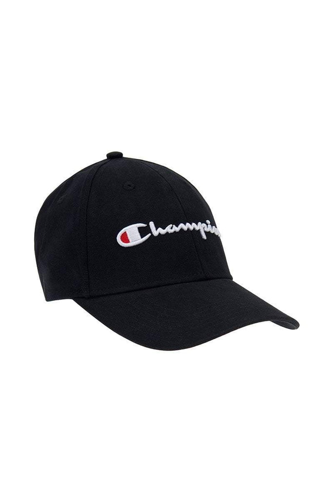 CHAMPION HEADWEAR CHAMPION CLASSIC TWILL CAP - BLACK