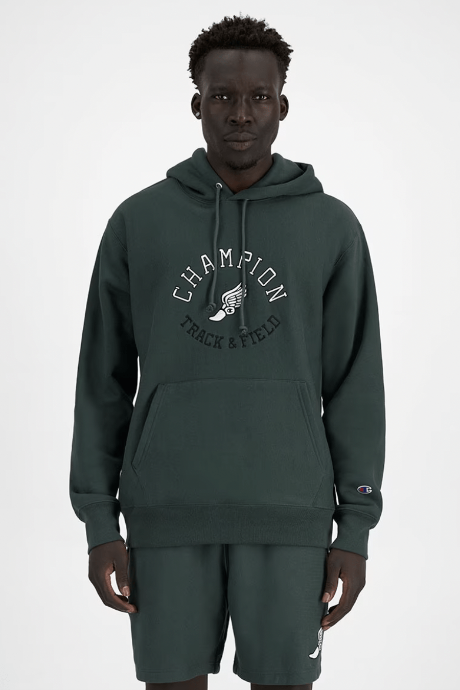 Champion hoodie hibbett sports discount