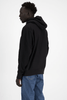 CHAMPION HOODIES CHAMPION REVERSE WEAVE COLLEGIATE PHYS ED HOODIE - BLACK