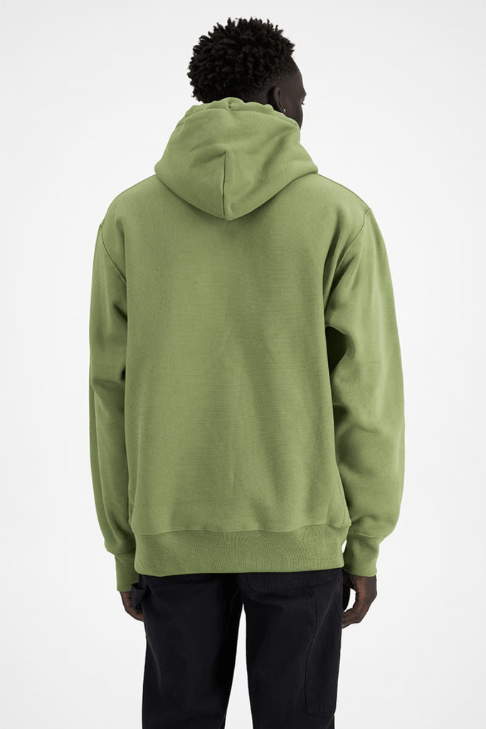 CHAMPION HOODIES CHAMPION REVERSE WEAVE HOODIE - GOOPS GREEN